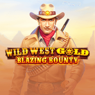 Wild West Gold Blazing Bounty game thumbnail